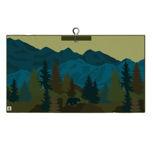 Grizzly Guide Mini Towel