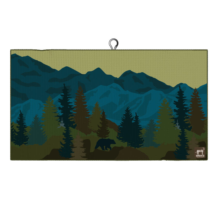 Grizzly Guide Mini Towel