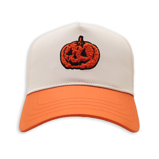 Grumpkin Pumpkin Structured VP Hat (Unisex)
