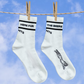 Core Zero Socks - Here for the Beers Run Club