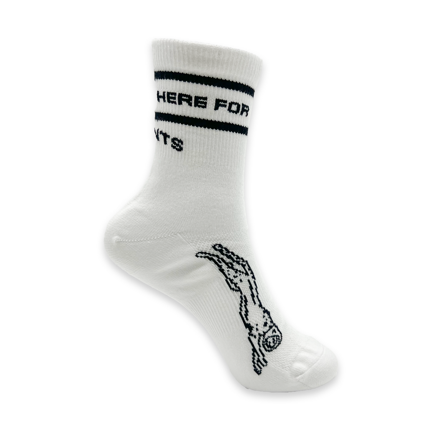 Core Zero Socks - Here for the Beers Run Club