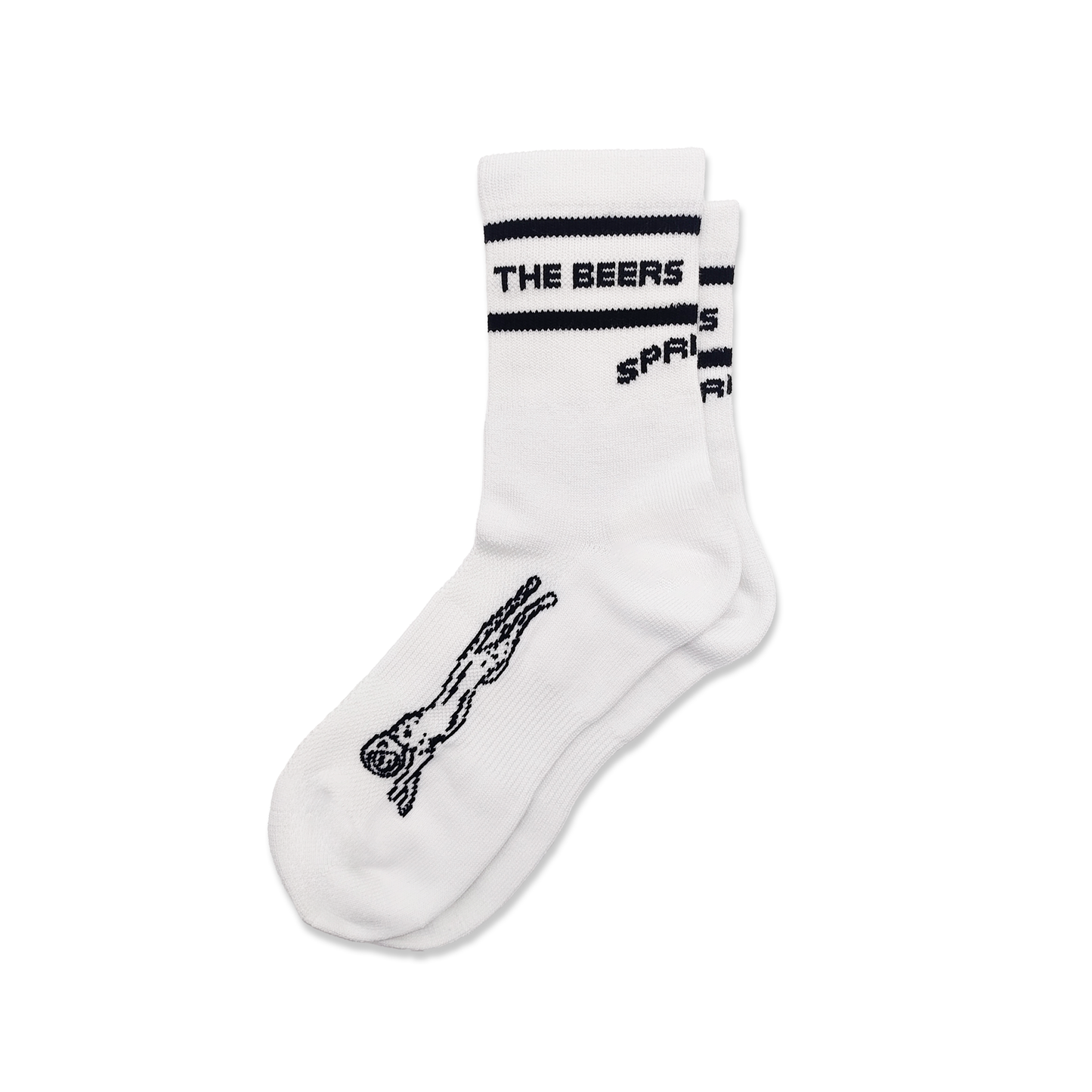Core Zero Socks - Here for the Beers Run Club