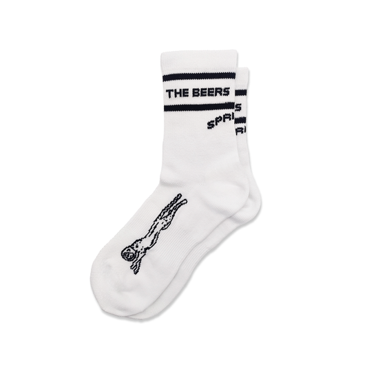 Core Zero Socks - Here for the Beers Run Club