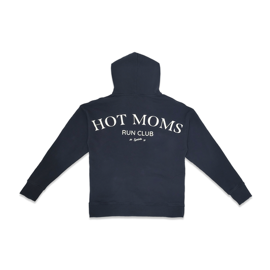 Run Club Hoodie - Hot Moms (Unisex)
