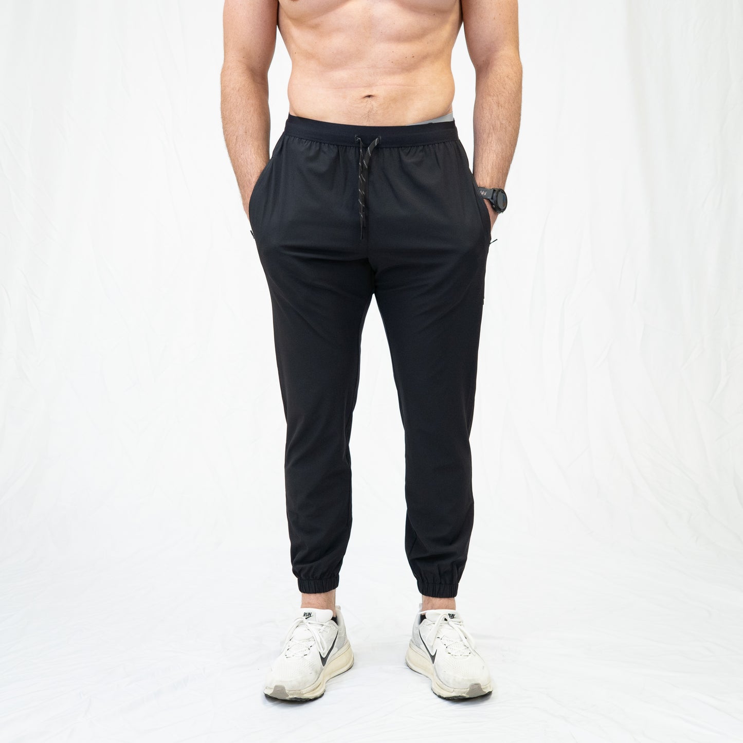 Mens Echelon Jogger - Stealth Black