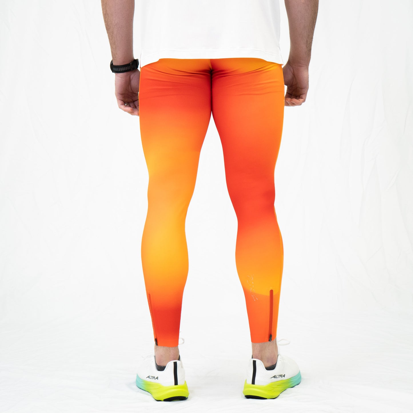 Mens Flexion Max Compression  - Orange Crush