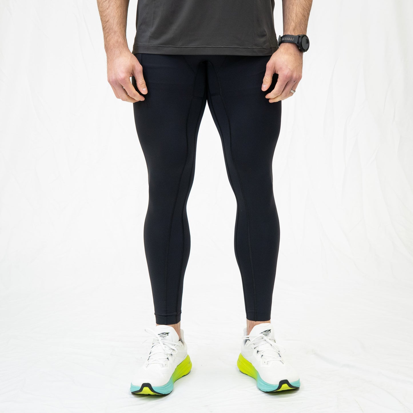 Mens Flexion Max Compression - Stealth Black