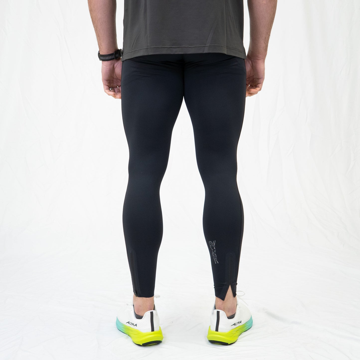 Mens Flexion Max Compression - Stealth Black