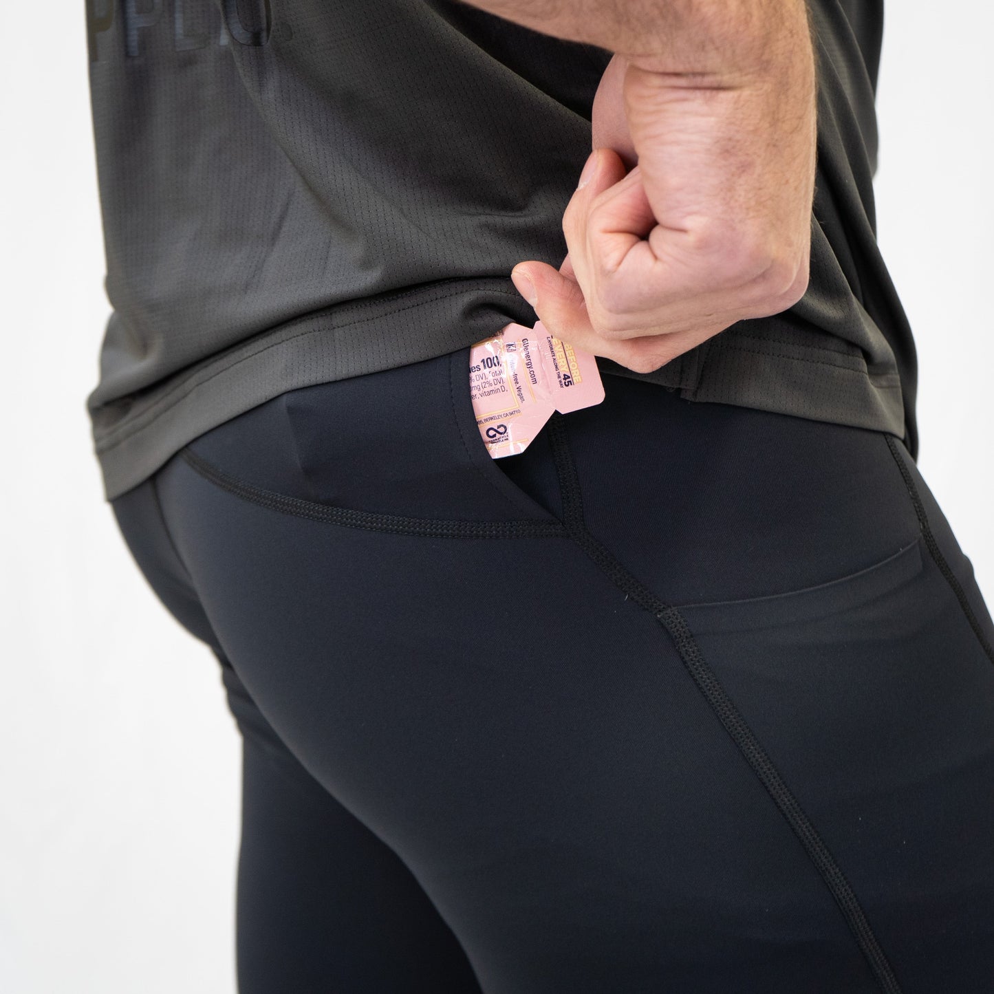 Mens Flexion Max Compression - Stealth Black