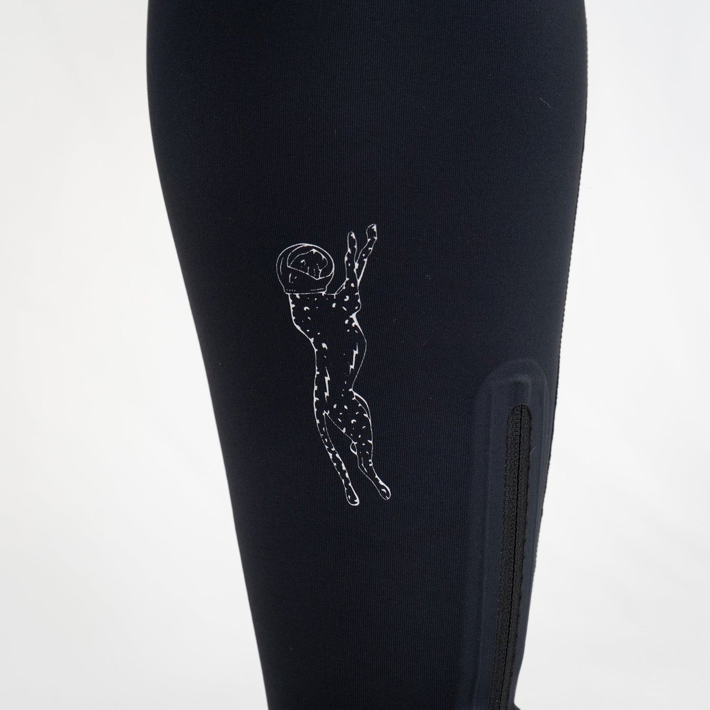 Mens Flexion Max Compression - Stealth Black