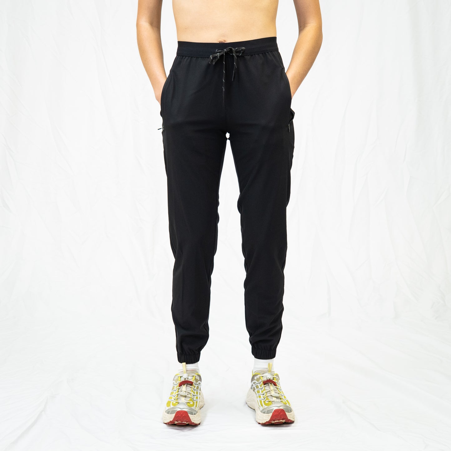 Womens Echelon Jogger - Stealth Black