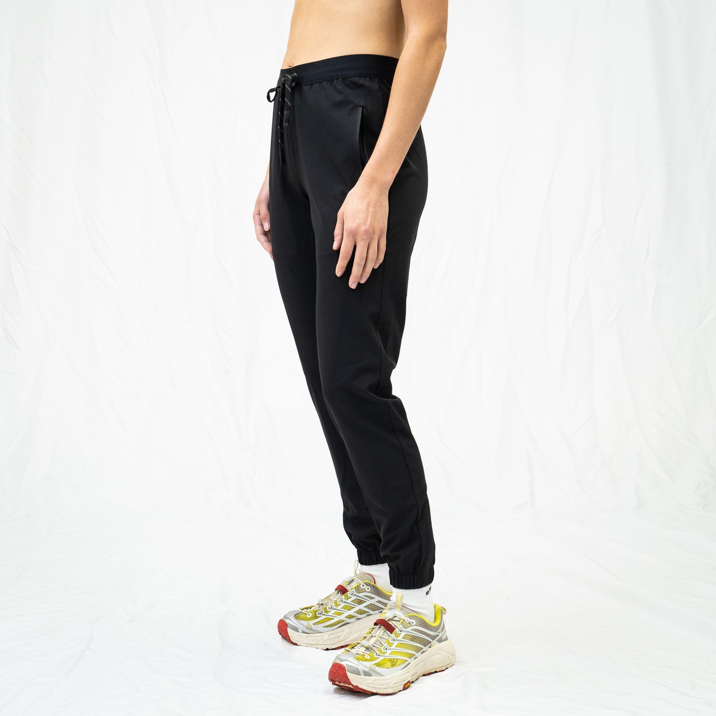 Womens Echelon Jogger - Stealth Black