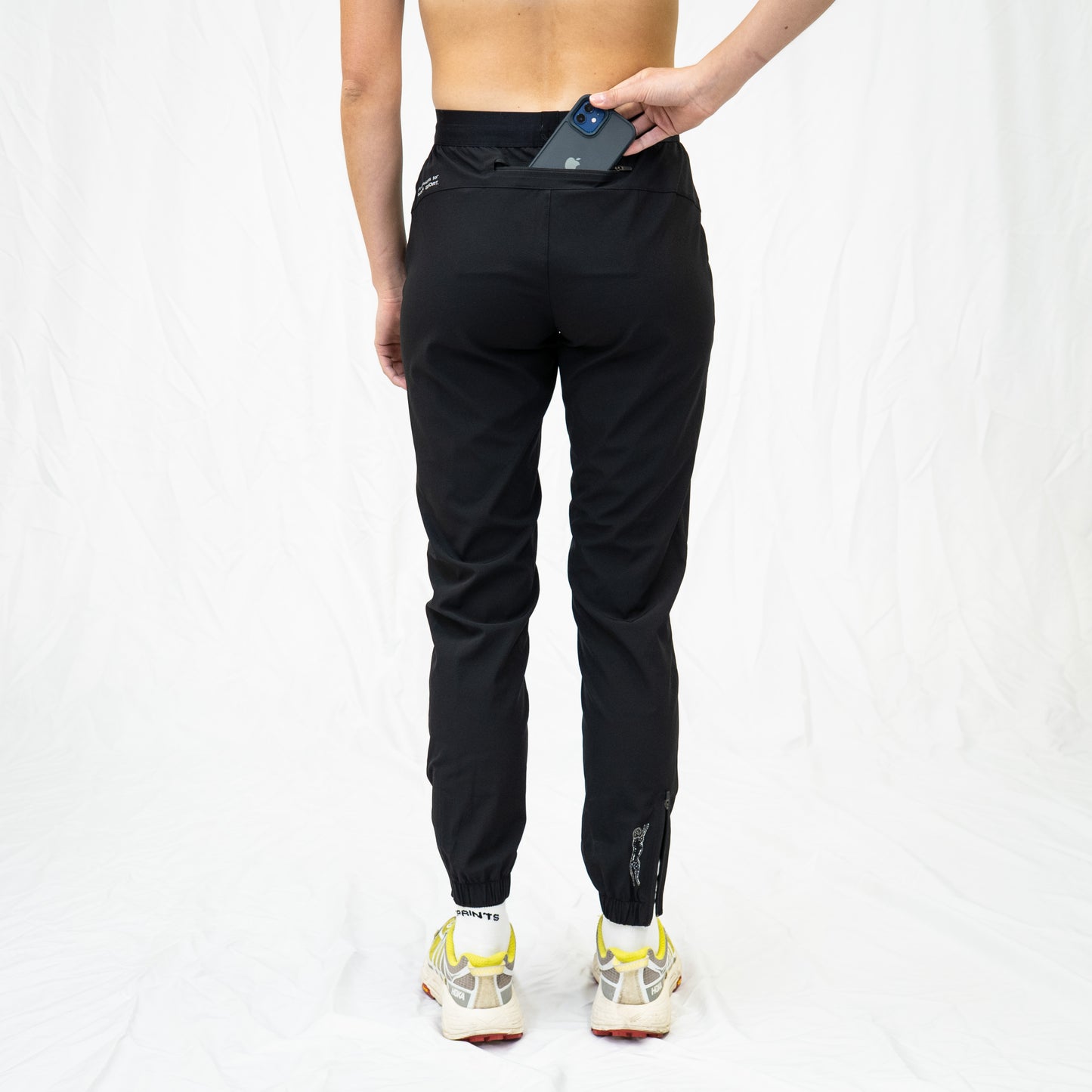 Womens Echelon Jogger - Stealth Black