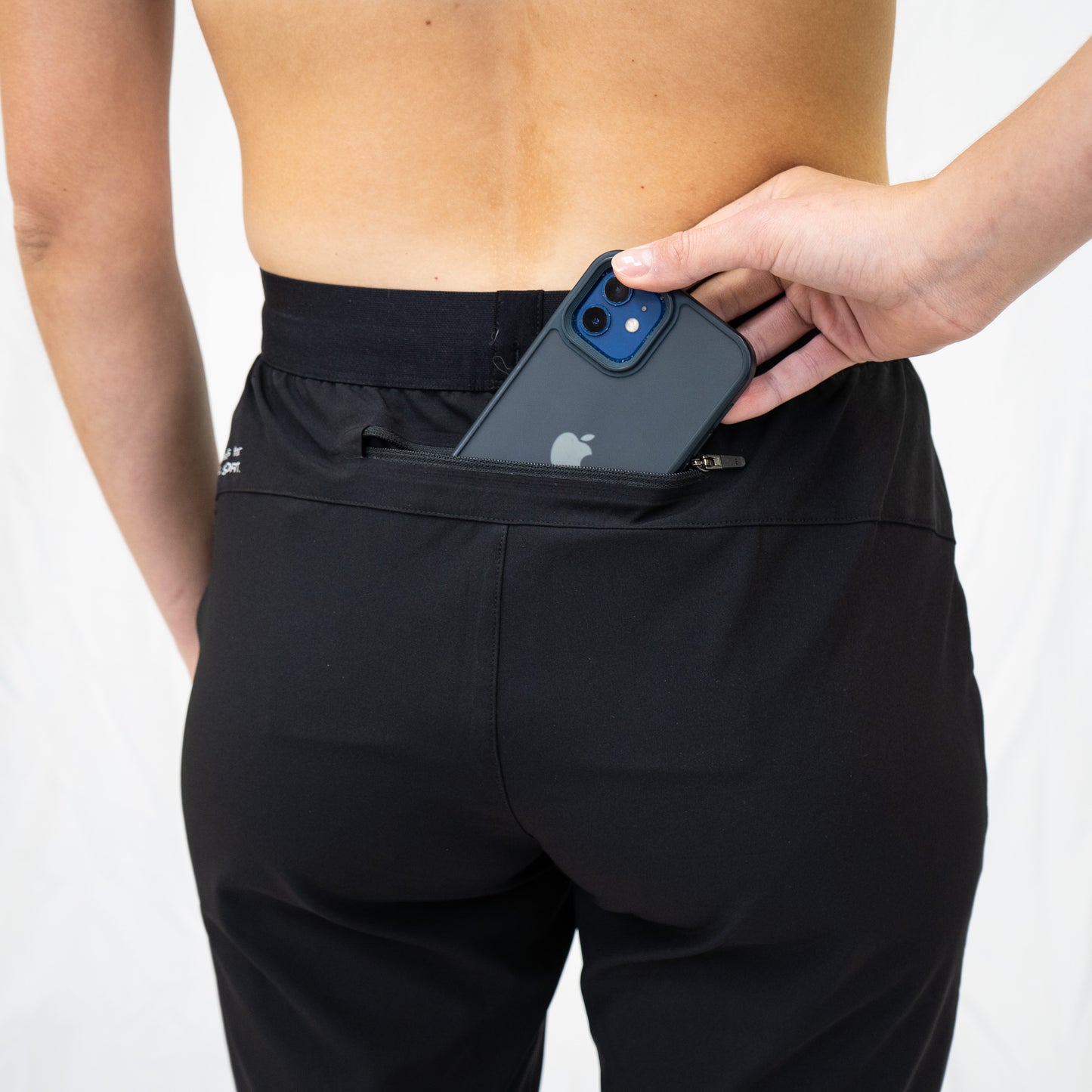 Womens Echelon Jogger - Stealth Black