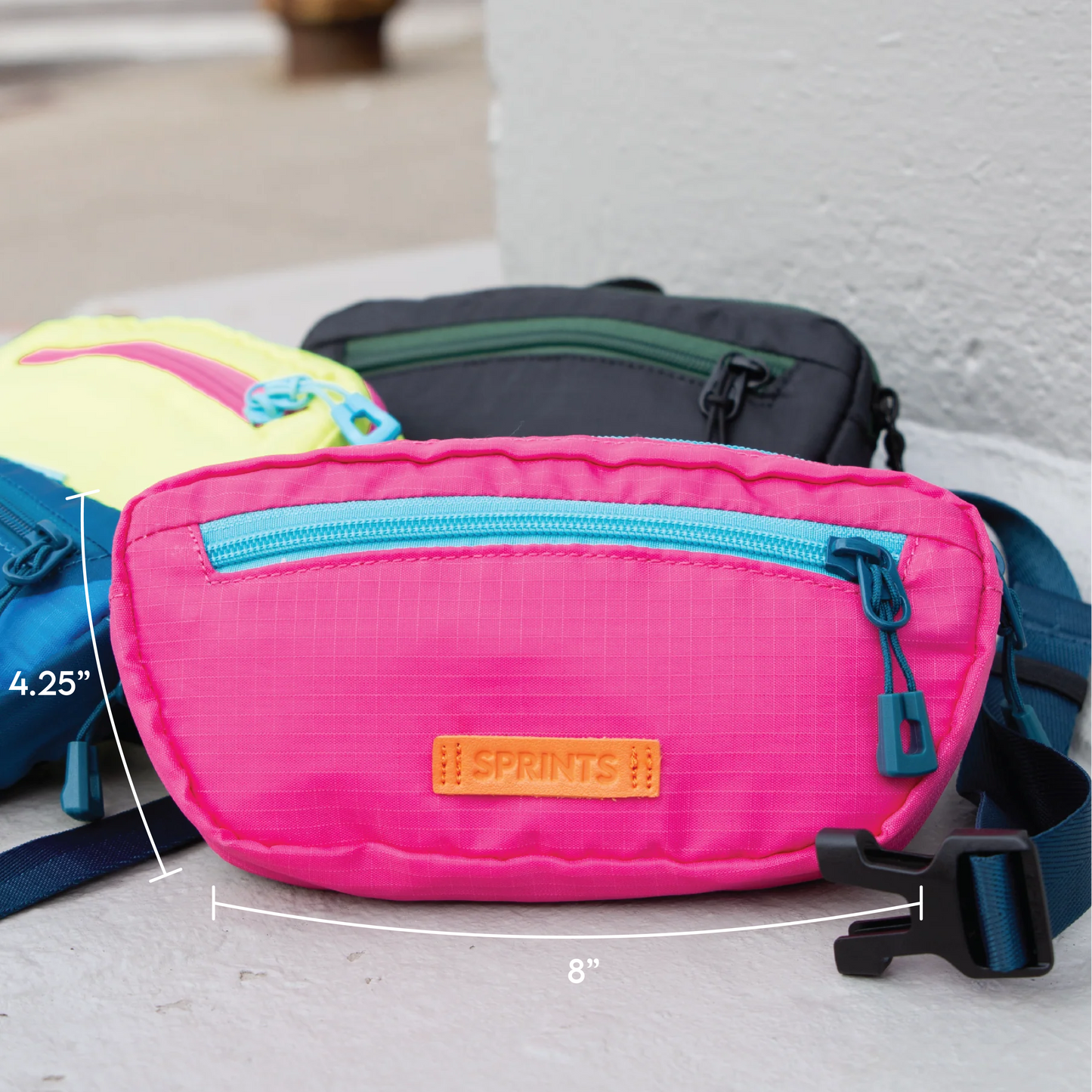 Phuket Fuschia Sling It Bag