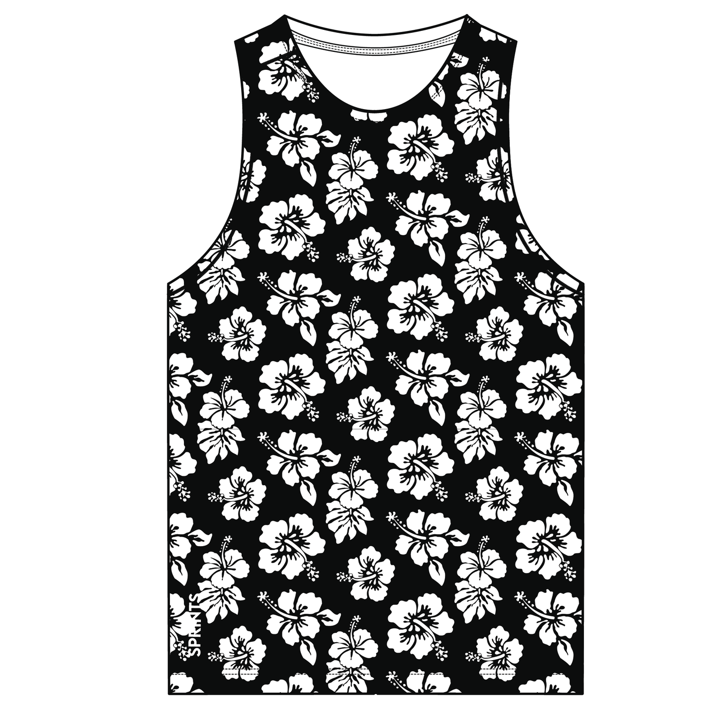 Mens Running Tank - Flex on the Beach