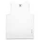Mens Core Zero Running Tank - Stealth White