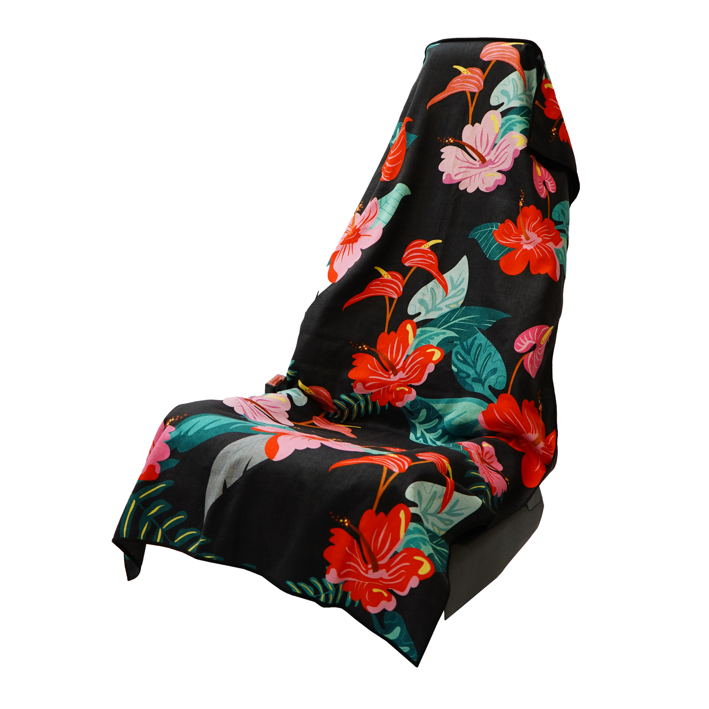 Moonrise in Maui Car Seat Cover Towel