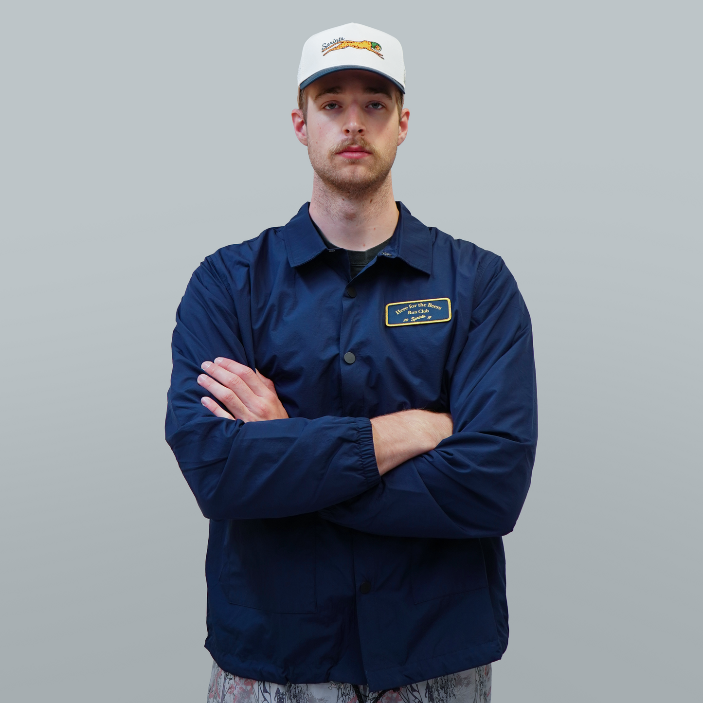 Sprints Jacket - Here for the Beers