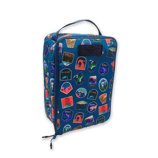 National Parks Shoe Bag