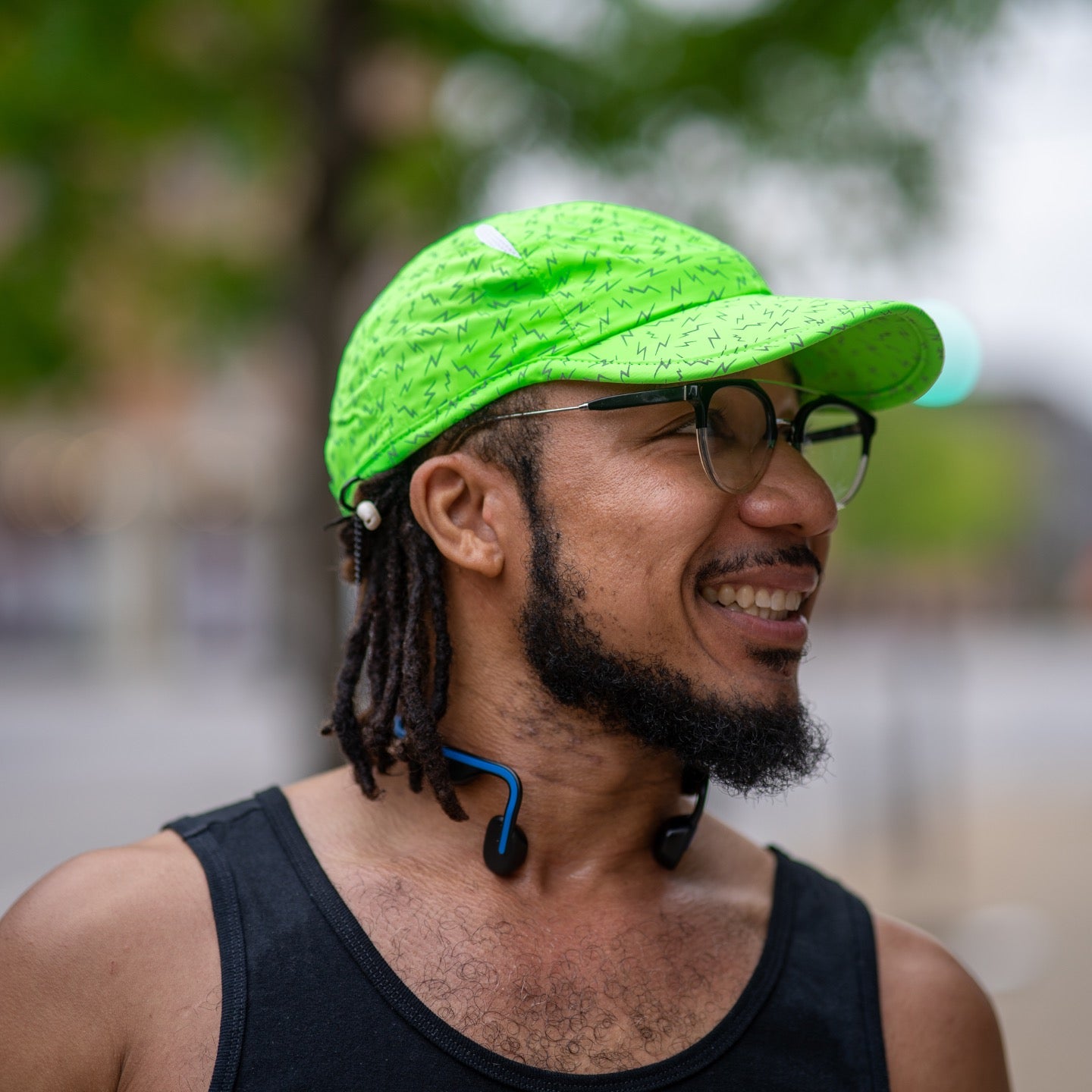 Neon Flash Reflective OG Hat (Unisex)