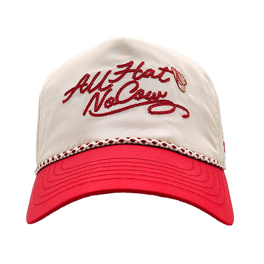 All Hat No Cow EZ Rope Snapback (Unisex)
