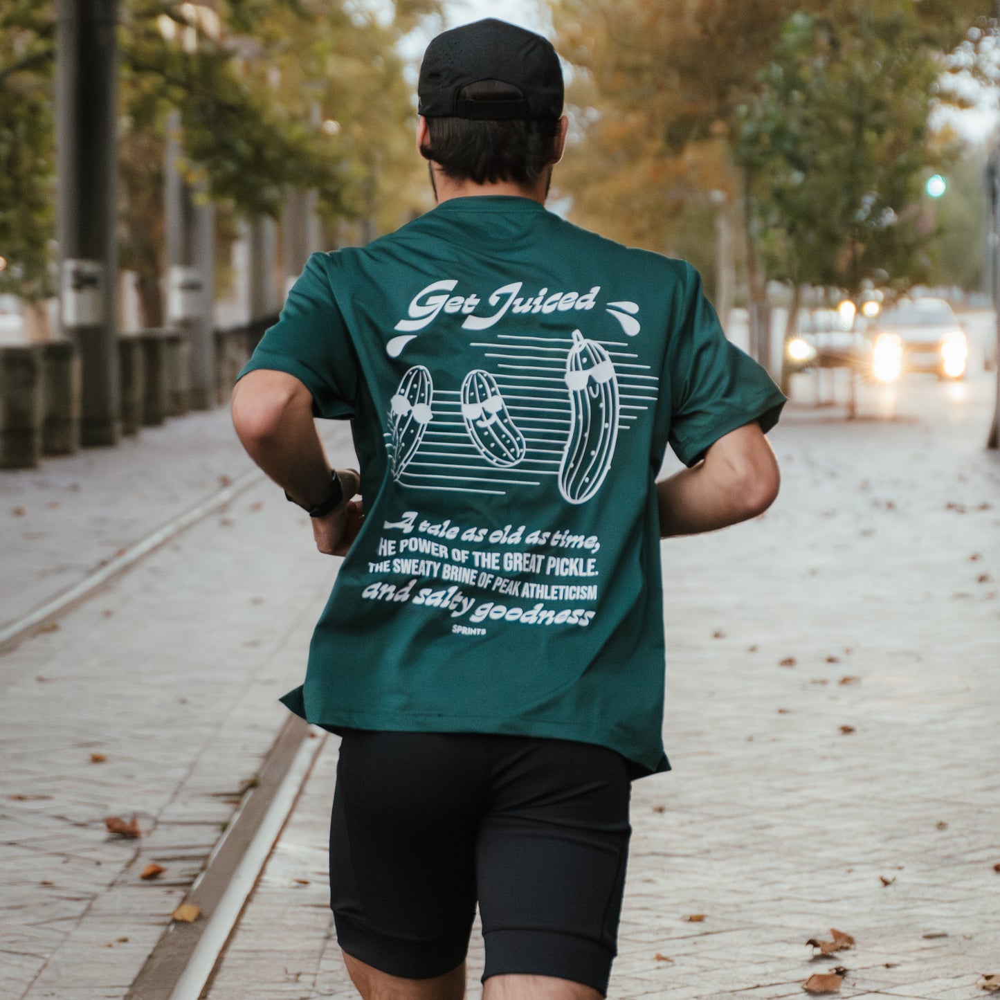 Mens Core Zero Tech Tee - Pickle