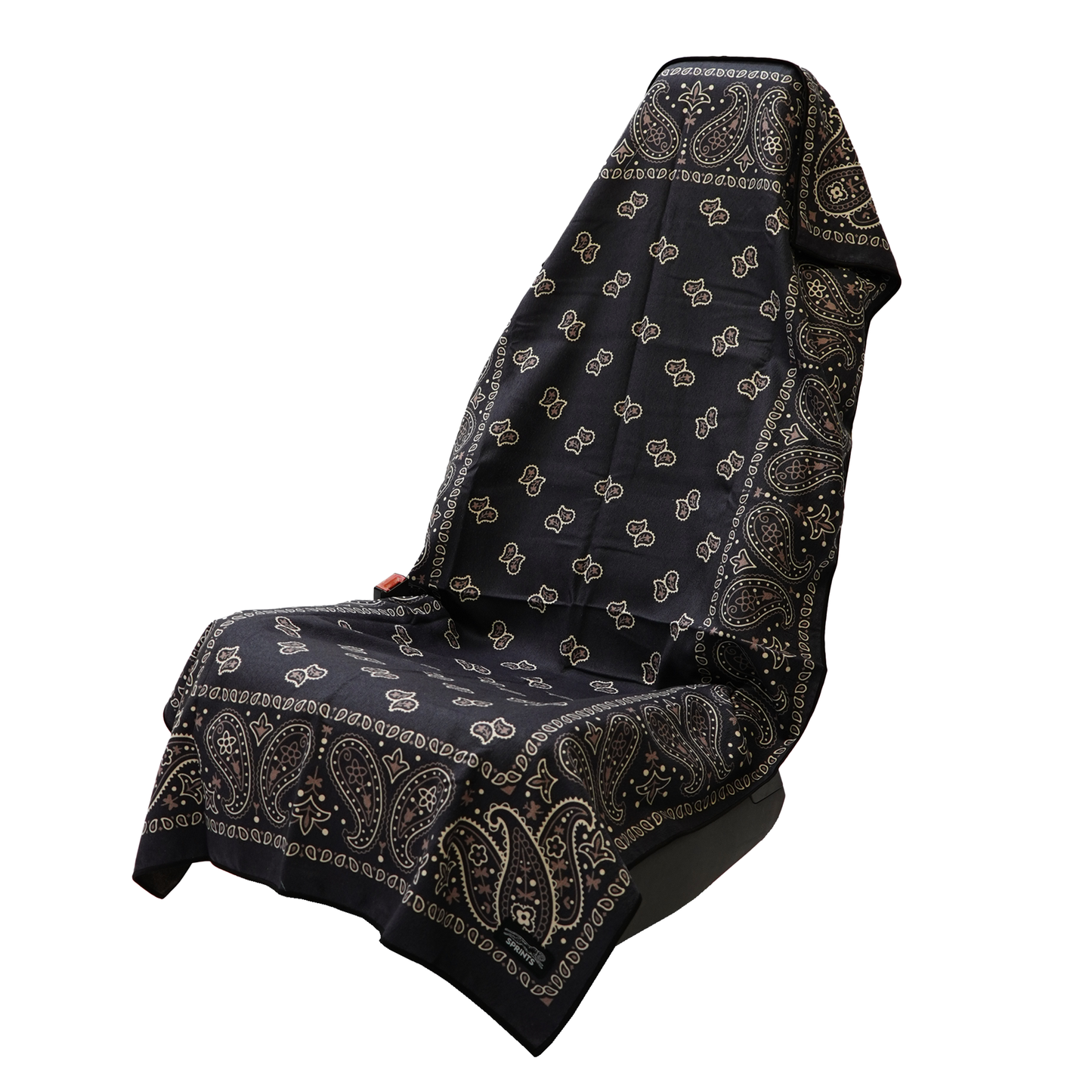 Paisley Probs Car Seat Cover Towel