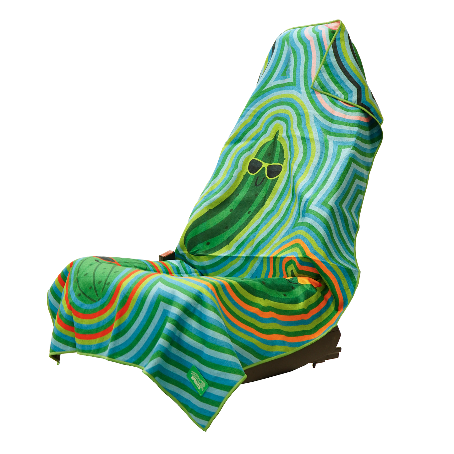 Pickle Power Car Seat Cover Towel