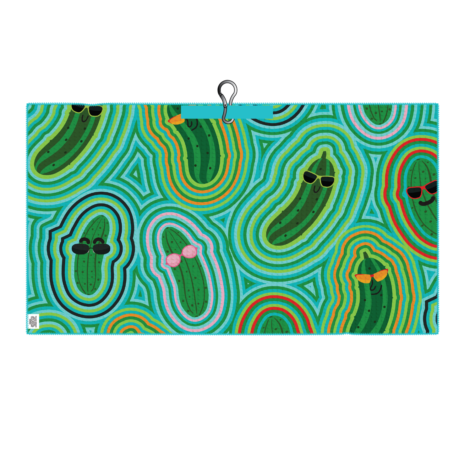 Pickle Power Mini Towel