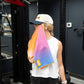 Golden Glow Mini Towel