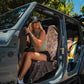The Range Camo Car Seat Cover Towel w/ Snaps