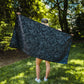 The Range Camo - Midnight Car Seat Cover Towel w/ Snaps