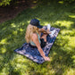 The Range Camo - Midnight Car Seat Cover Towel w/ Snaps
