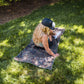 The Range Camo Car Seat Cover Towel w/ Snaps
