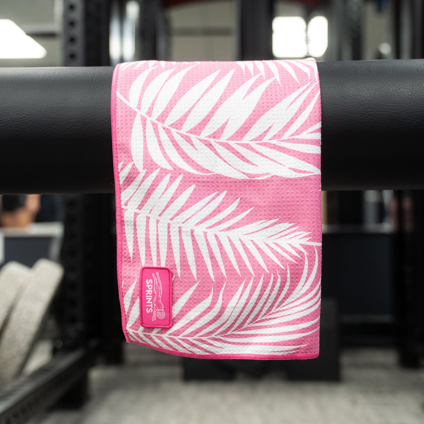 Garden of Races Past Pink Mini Towel