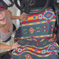 Aztec Artisans & Chocolate Currency Car Seat Cover Towel