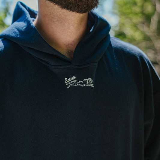 Oversized Hoodie - Streamline