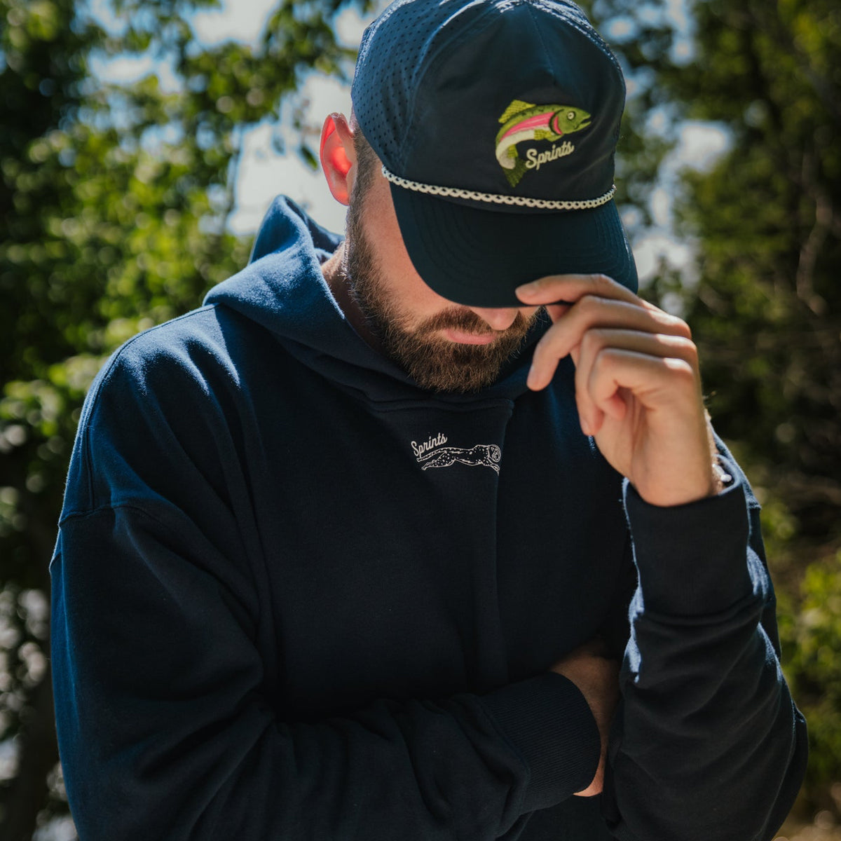 Oversized Hoodie - Streamline