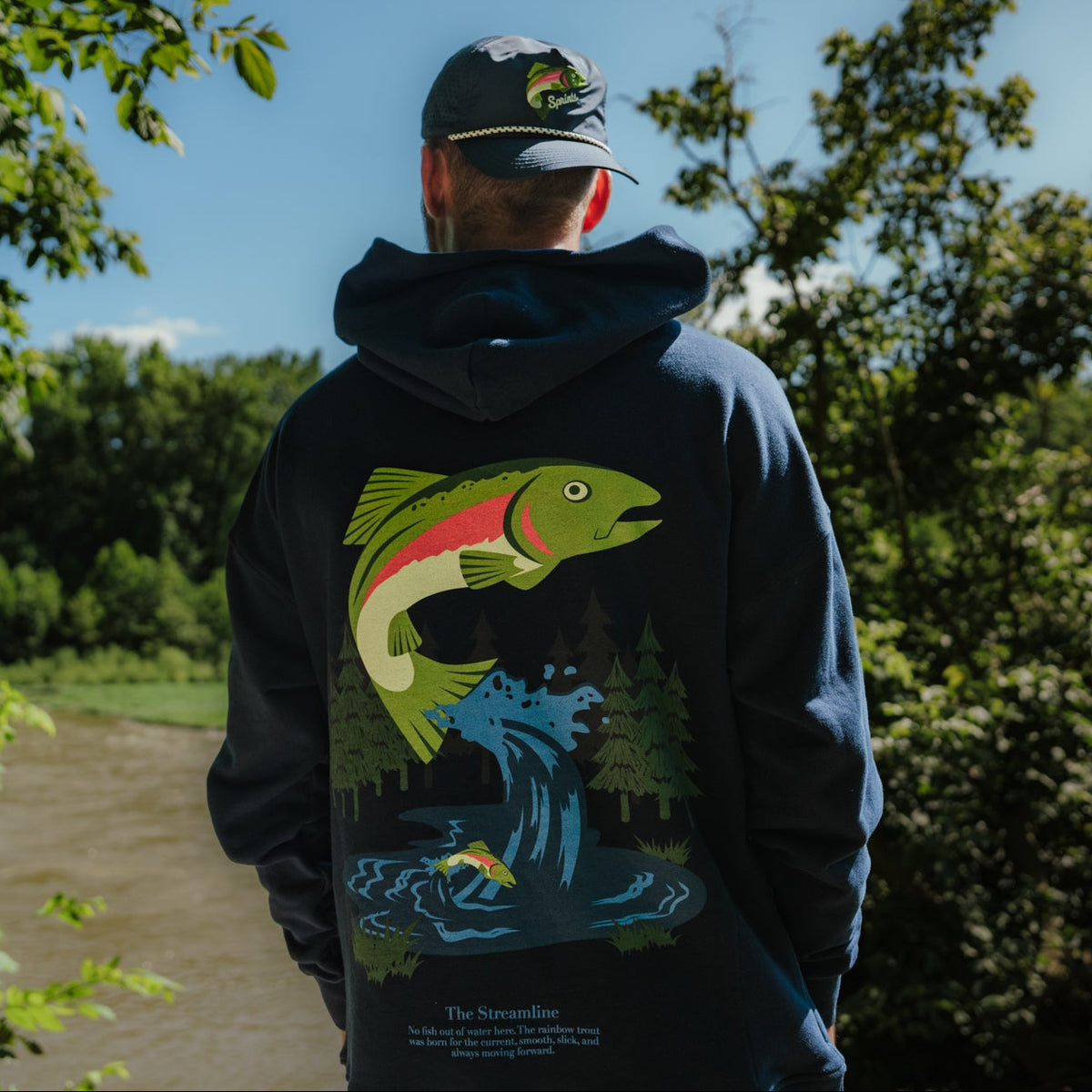 Oversized Hoodie - Streamline