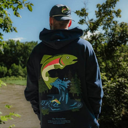 Oversized Hoodie - Streamline