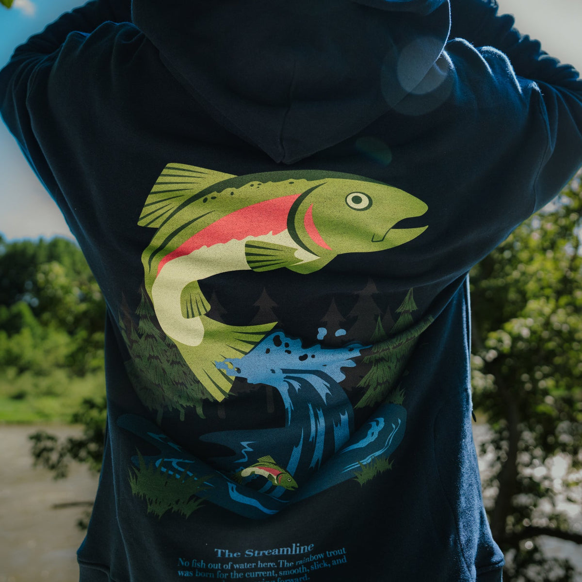 Oversized Hoodie - Streamline