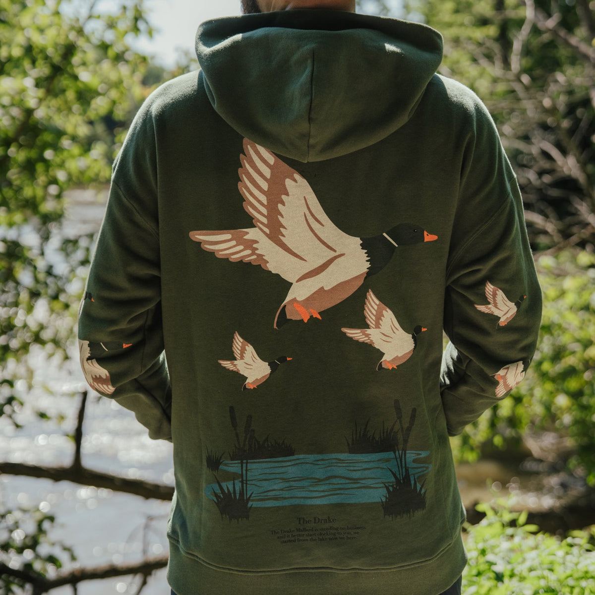 Oversized Hoodie - Drake