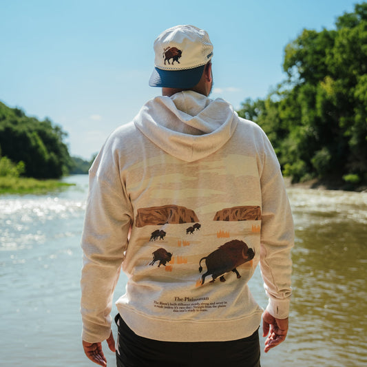 Oversized Hoodie - Plainsman