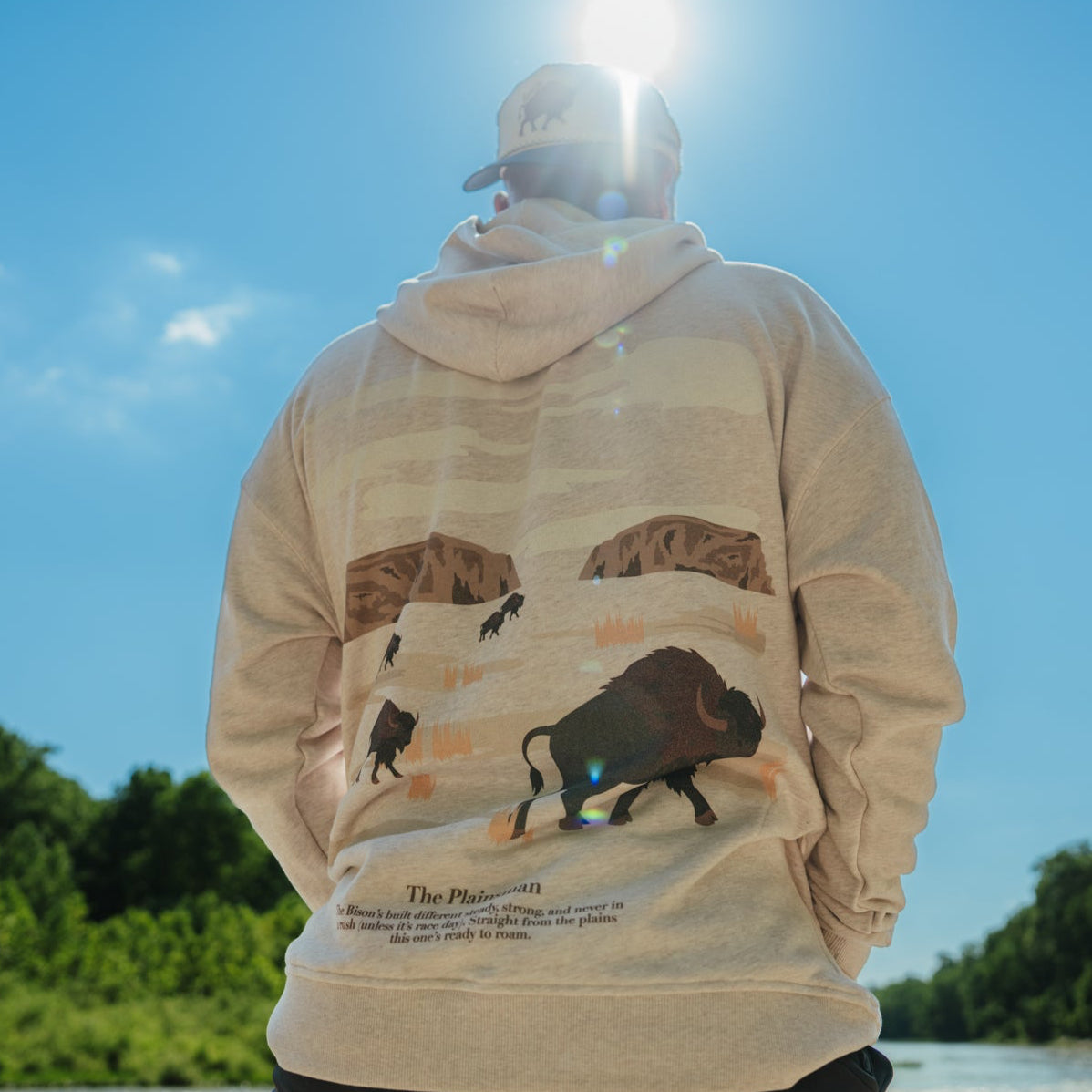 Oversized Hoodie - Plainsman