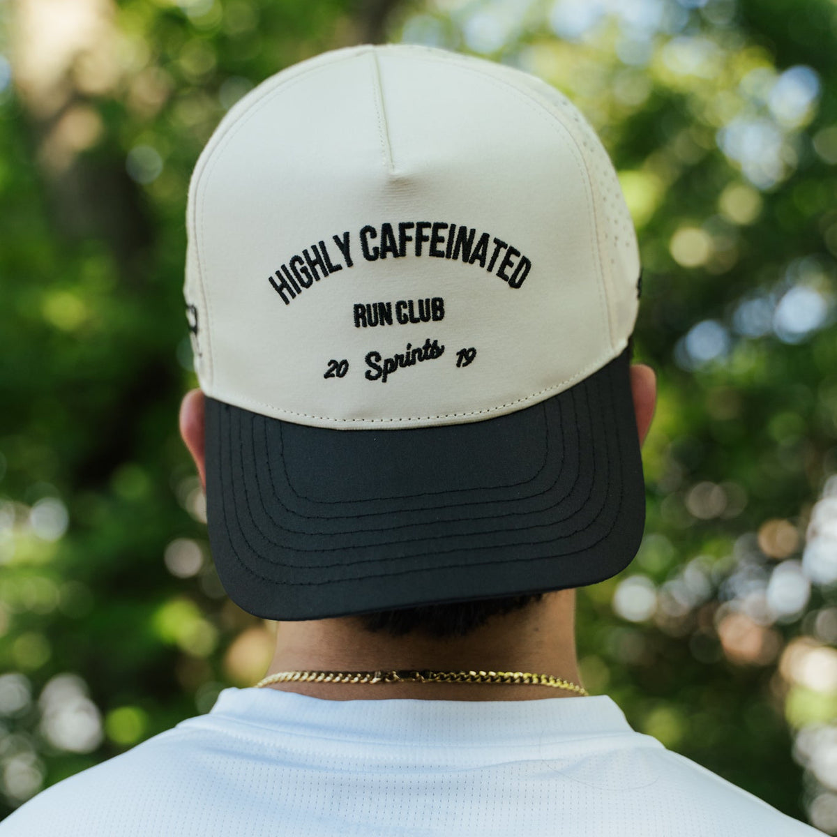 Highly Caffeinated Run Club Structured VP Hat (Unisex)