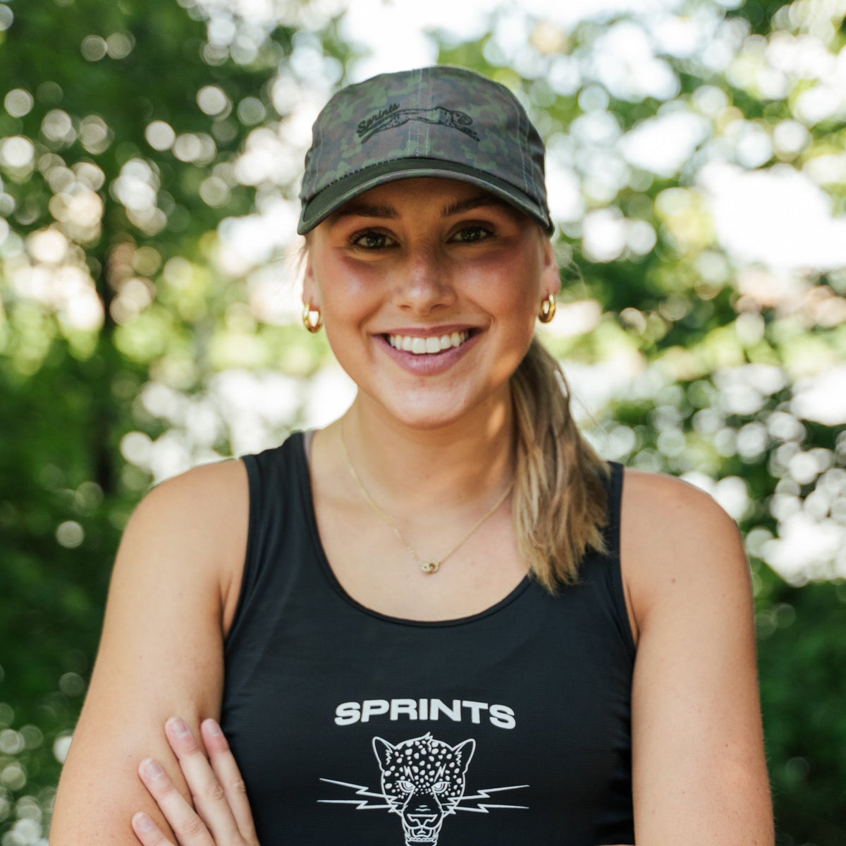 The Range Camo OG Hat (Unisex)