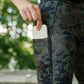 Womens Flexion 8" Compression Short - The Range Camo