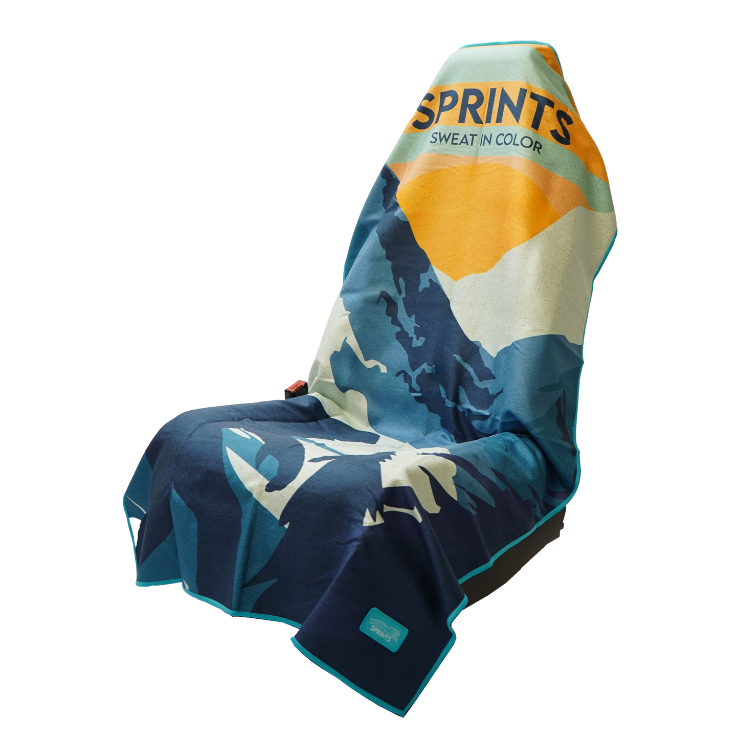 Sasquatch Car Seat Cover Towel