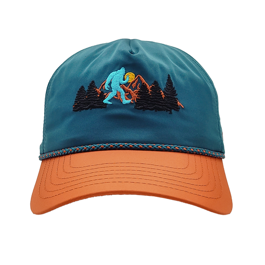 Sasquatch EZ Rope Snapback Hat (Unisex)